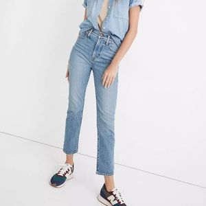 Madewell Perfect Vintage Jean - Size 30